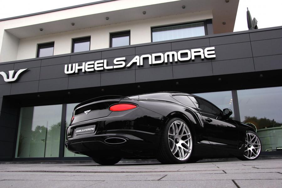  Bentley Continental GT by Wheelsandmore 2019 года  (фото 8 из 12)